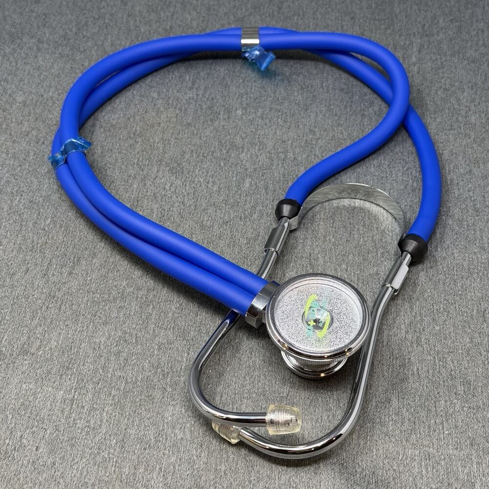 The Apprentice Doctor Stethoscope Professional Clinical Grade Blue Medical Tool